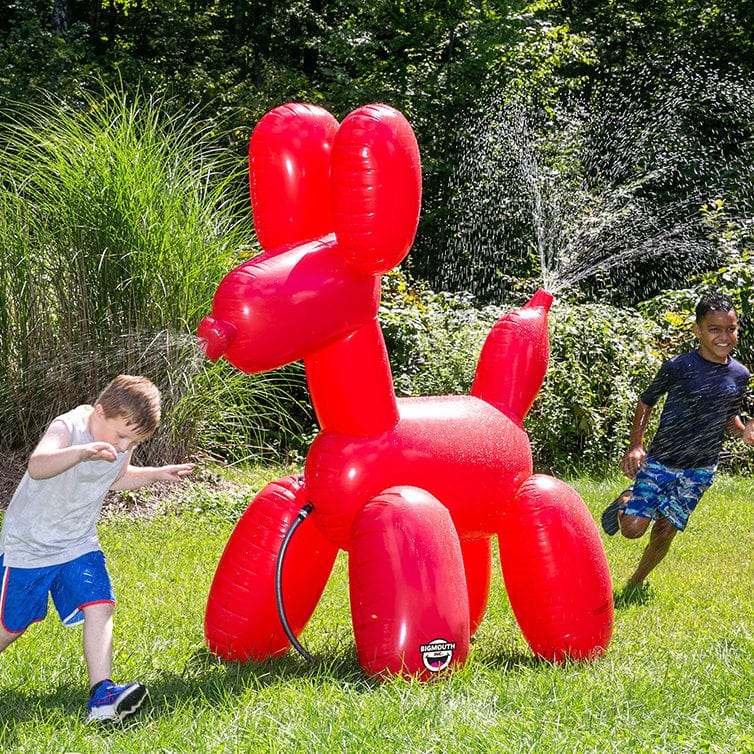 Giant Inflatable Balloon Dog Sprinkler FRIVVY