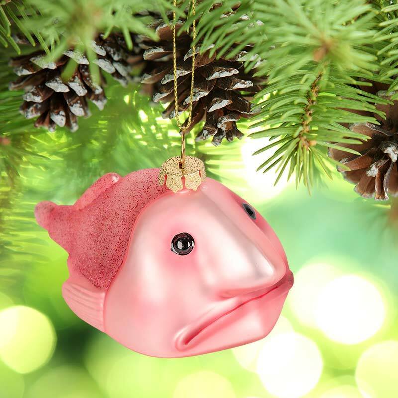 Hot Mab Graves blobfish king original ornament