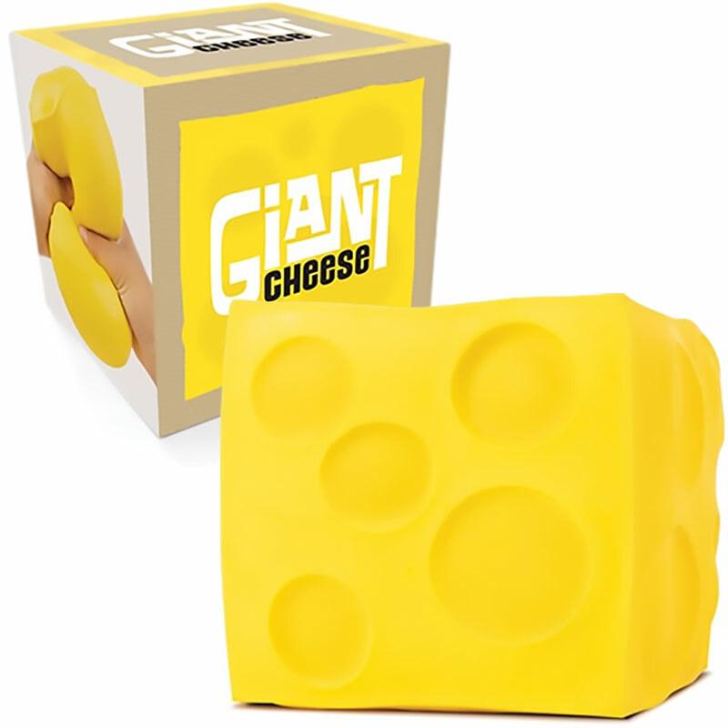 Giant Cheese Stress Ball Play Visions Frivvy