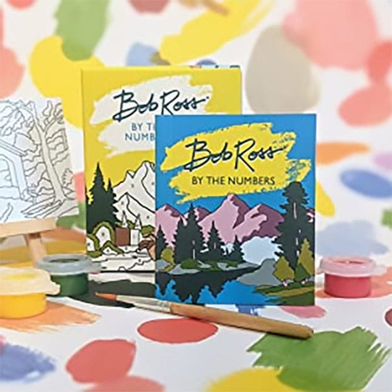 Bob Ross Happy Lessons For Kids Painting Set – Toys and Treasures