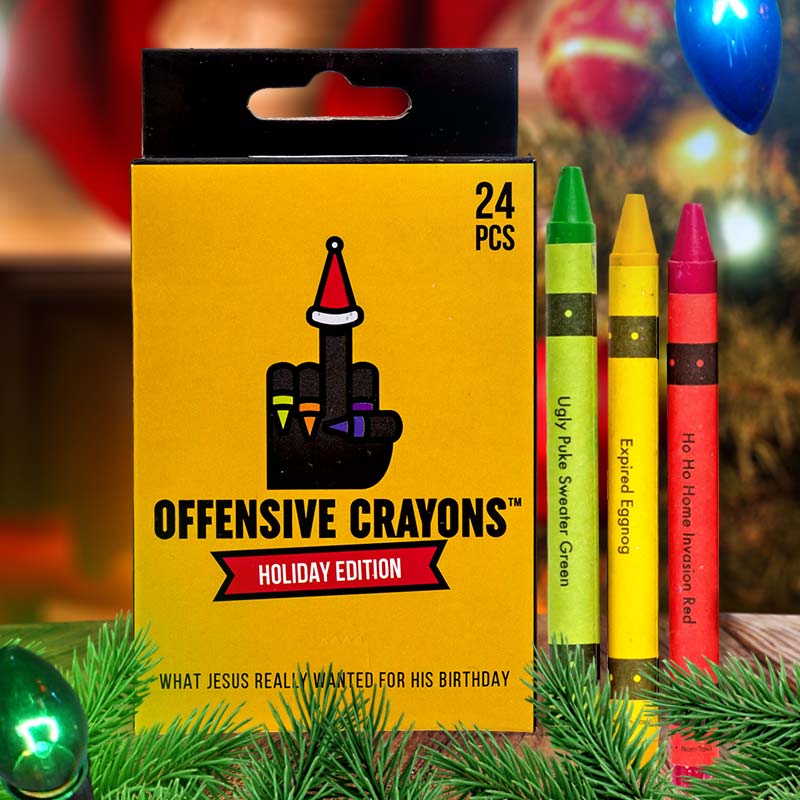 Offensive Crayons 24pk