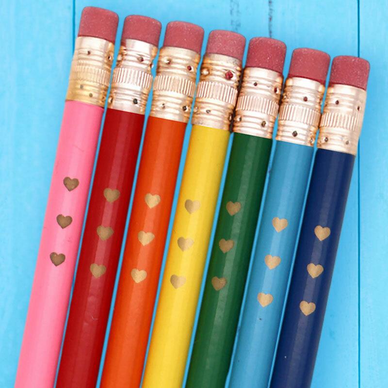 Mood-Enhancing Heat-Activated Color Shifting Pencil Set