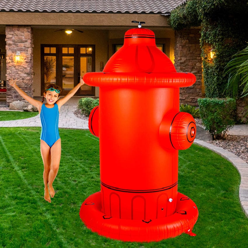 Ginormous Fire Hydrant Yard Sprinkler - Bigmouth Toys Summer Toys