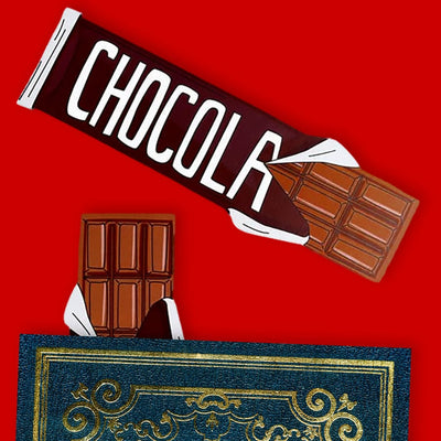 Bar of Chocolate Bookmark - Humdrum Paper