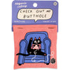 Check Out My Butthole Catnip Cat Toy - Blue Q