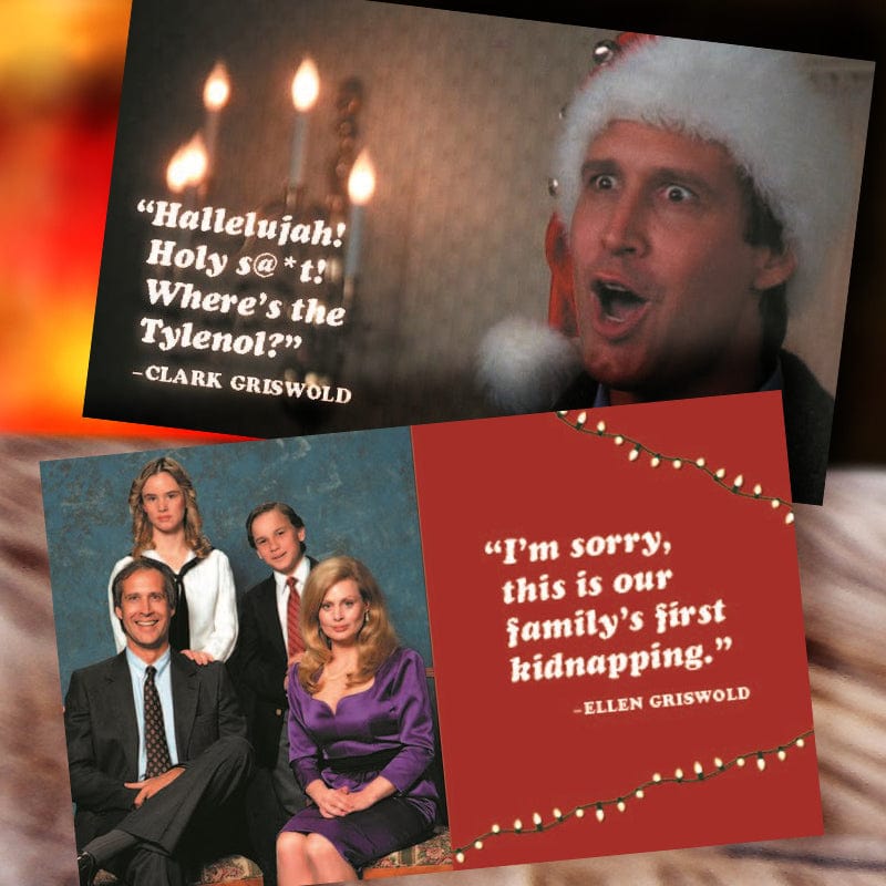 National Lampoon's Christmas Vacation: Station Wagon and Griswold Family Tree: With Sound!