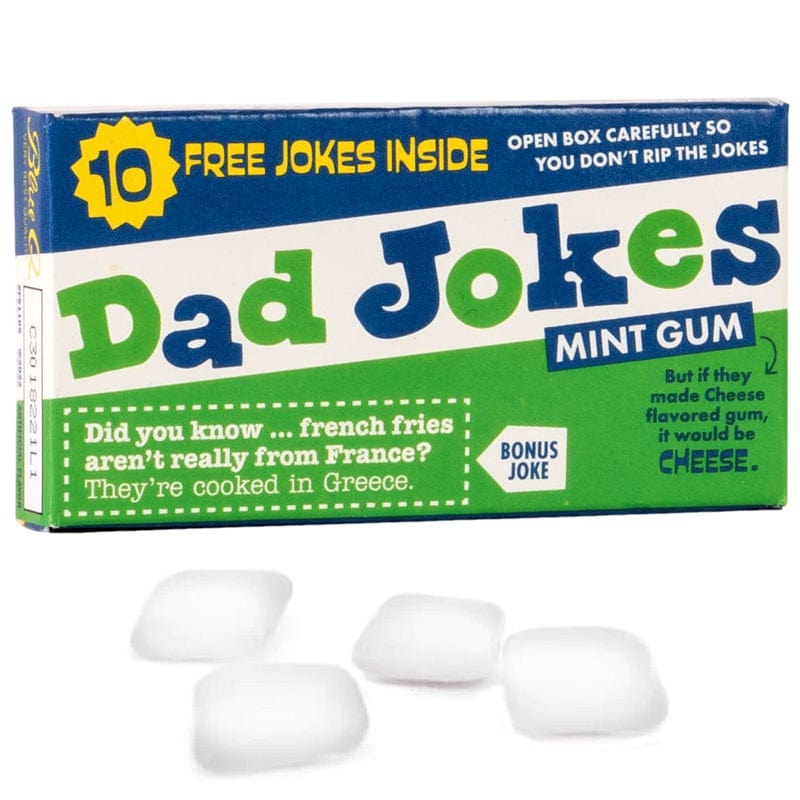 Dad Jokes Gum - Blue Q