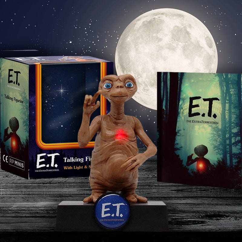 E.T. Talking Figurine: With Light and Sound! (RP Minis) 