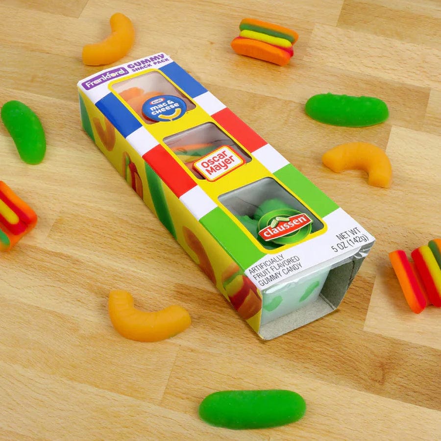 Kraft Gummy Candy Snack Pack