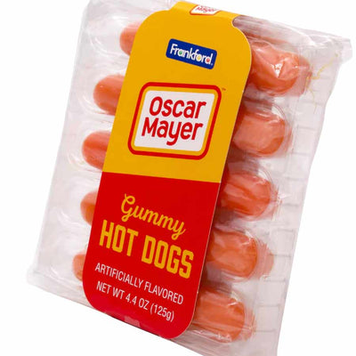 Oscar Mayer Gummy Hot Dogs