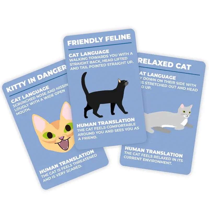 How to Speak Cat Cards