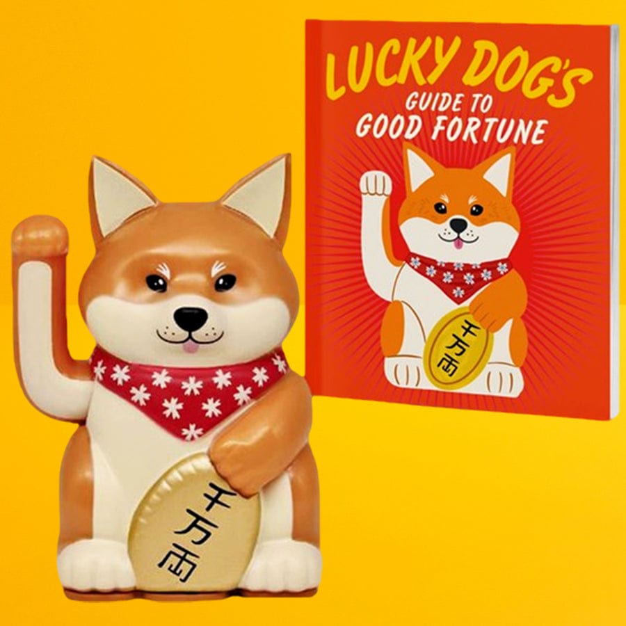 Lucky Dog Bearer of Good Fortune