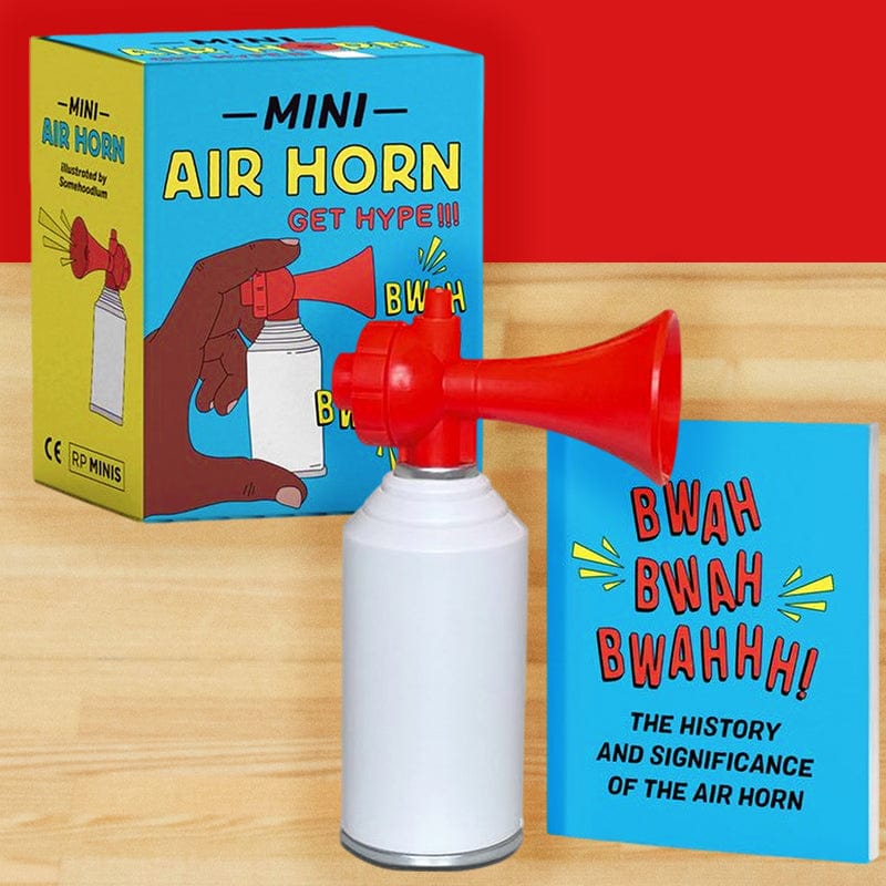 Mini Air Horn: Get Hype! (RP Minis) 