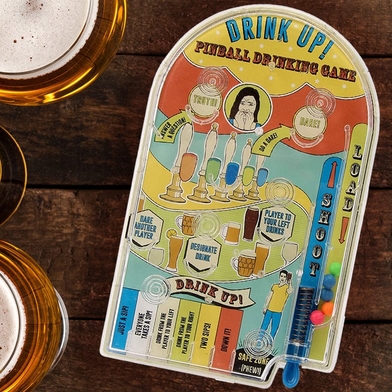 Drink Up! Eureka Pinball Drinking Game