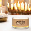 A Candle For Thoughts And Prayers - Whiskey River - Bless Your Heart - Funny Candle