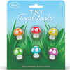 Tiny Toadstools Mushroom Drink Markers - Fred & Friends