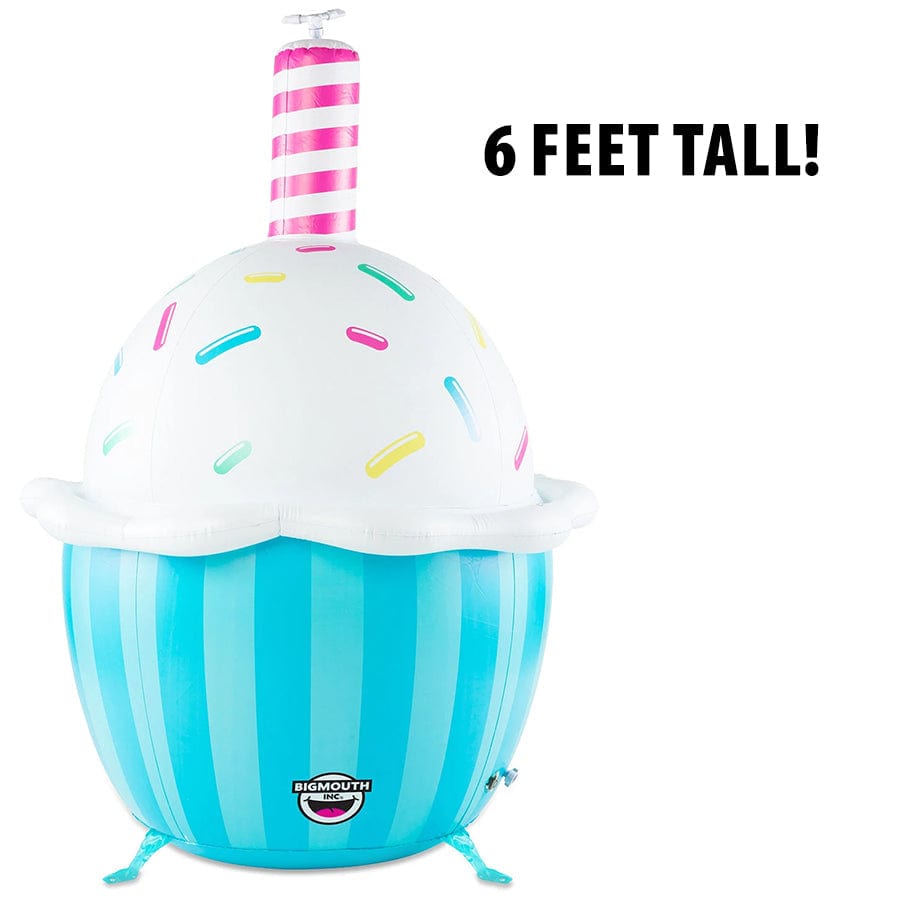 Giant Cupcake Sprinkler - Unique Gift by BigMouth Toys