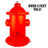 Ginormous Fire Hydrant Yard Sprinkler - Unique Gift by BigMouth Toys