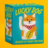 Lucky Dog Bearer of Good Fortune - Unique Gift by Running Press