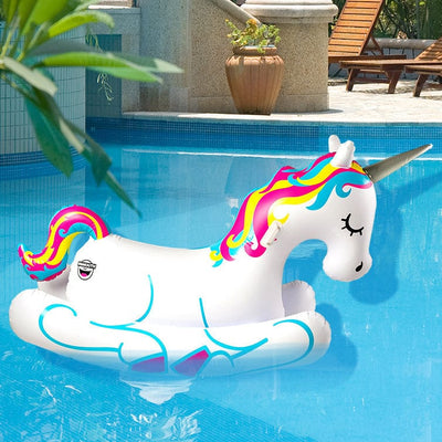 Unicorn Rocker Pool Float - Unique Gift by BigMouth Toys