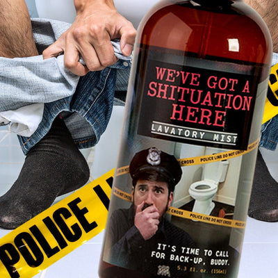 We've Got A Shituation Here Lavatory Mist - Unique Gift by Blue Q