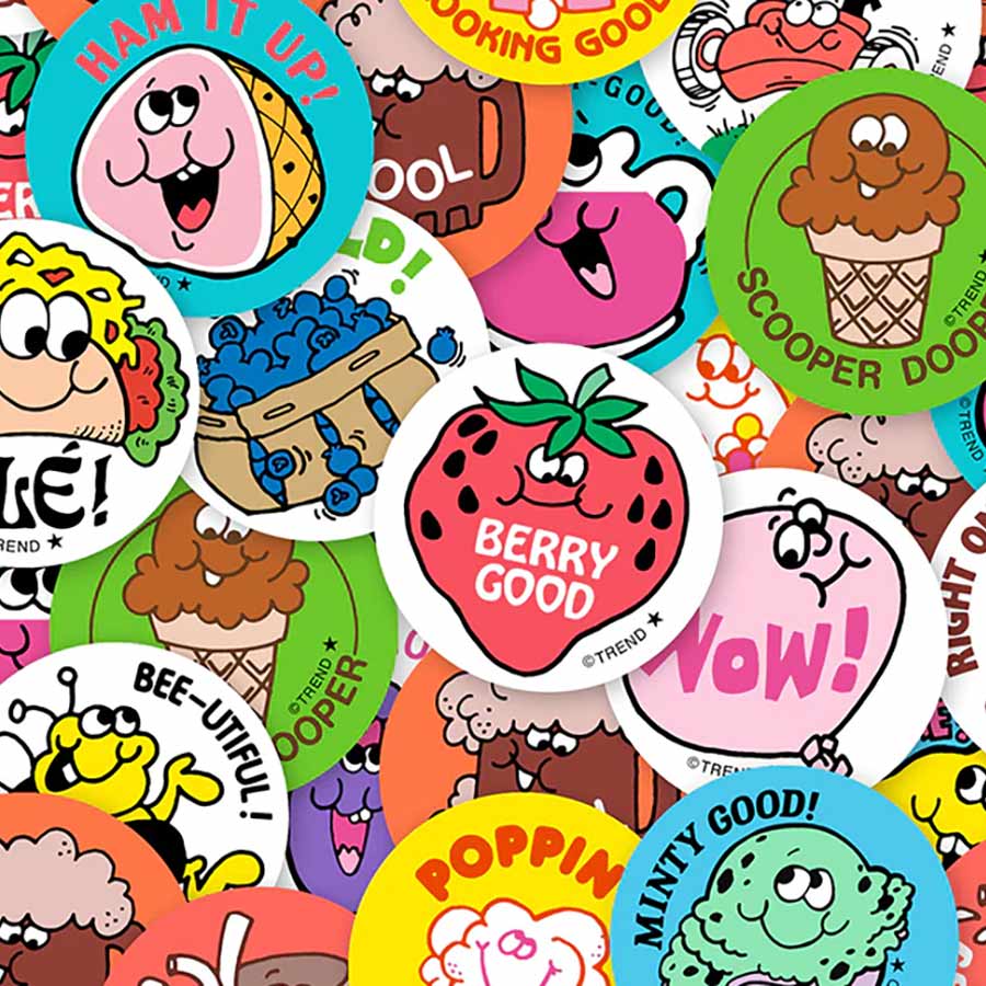 Scratch 'n Sniff Stinky Stickers