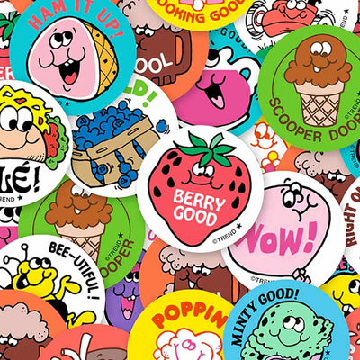 Scratch 'n Sniff Stinky Stickers