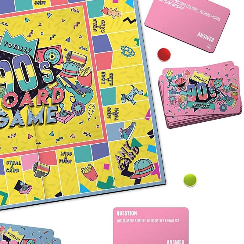 Totally 90's Board Game by Gift Republic