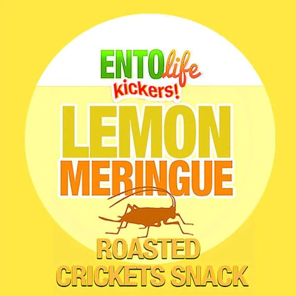 Mini-Kickers Flavored Roasted Crickets by Entosense