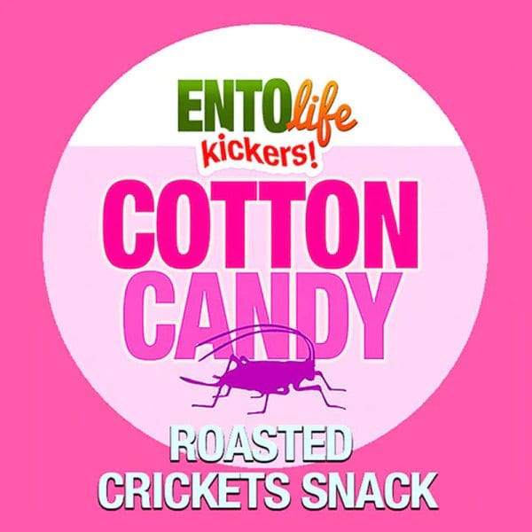 Mini-Kickers Flavored Roasted Crickets by Entosense