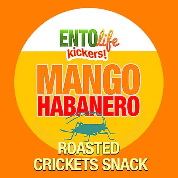 Mini-Kickers Flavored Roasted Crickets by Entosense