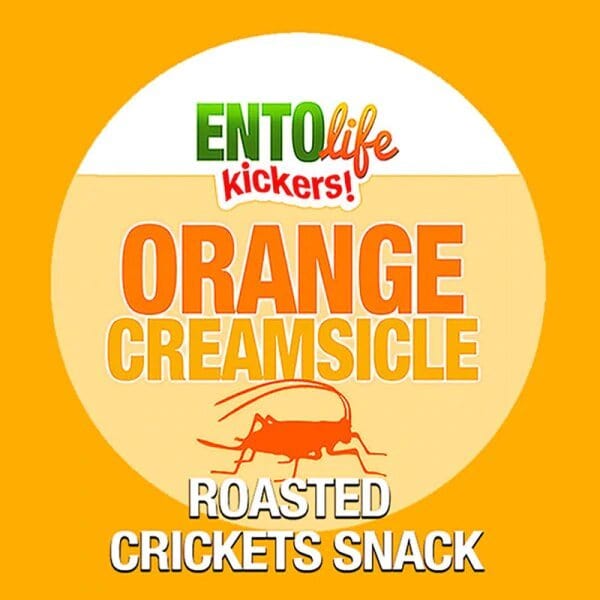 Mini-Kickers Flavored Roasted Crickets by Entosense