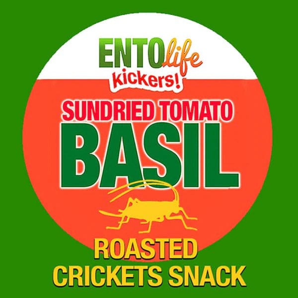 Mini-Kickers Flavored Roasted Crickets by Entosense