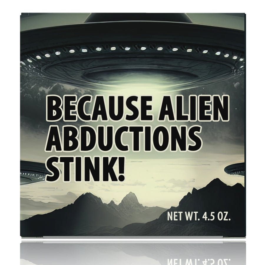 Alien Invasion UFO Abduction Soap