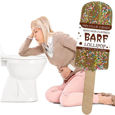 Barf Lollipop - Melville Candy