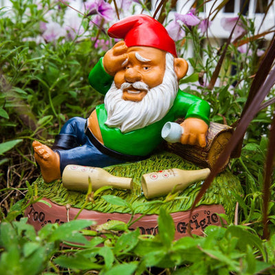 Hungover Garden Gnome - BigMouth Toys