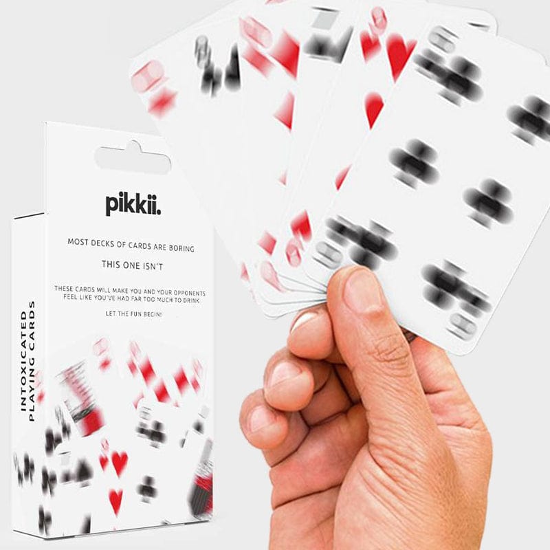 Intoxicated Playing Cards by Pikkii