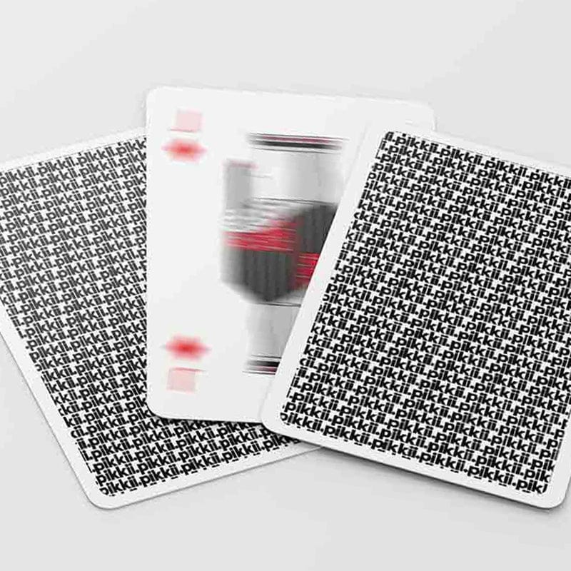 Intoxicated Playing Cards by Pikkii at Perpetual Kid