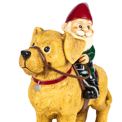 Funny Labrador Retriever Garden Gnome