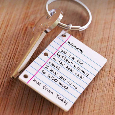 Little Letter Shrinking Keyring Kit - Pikkii