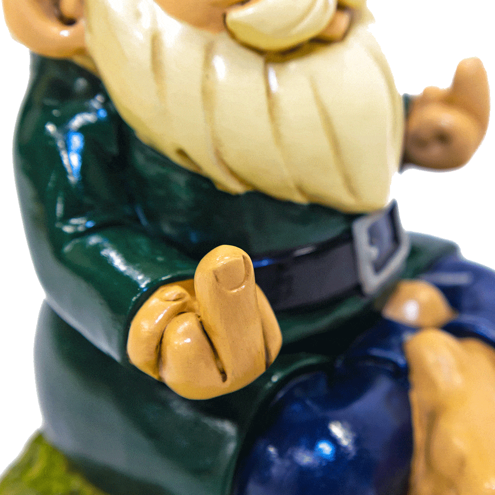 F*ck That Namaste Garden Gnome - Kwirkworks – FRIVVY