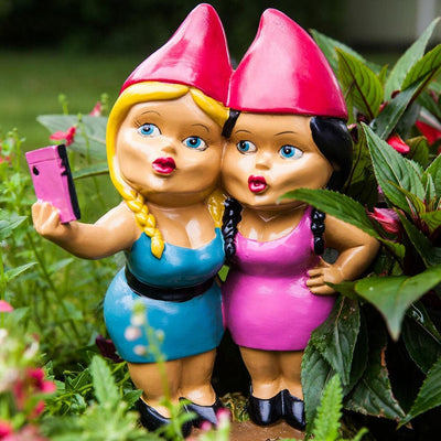 Selfie Sisters Gnome - BigMouth Toys