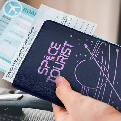 Space Tourist Passport Wallet - Fred & Friends