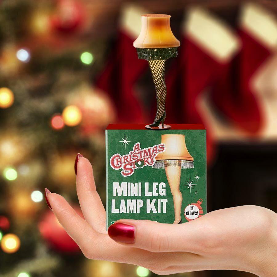 A Christmas Story Mini Leg Lamp Kit - Running Press