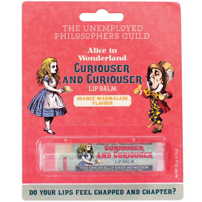 Alice in Wonderland Curiouser and Curiouser  - Fun Lip Balm