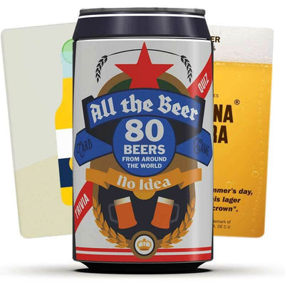 All The Beer, No Idea Trivia Card Game - Bubblegum Stuff