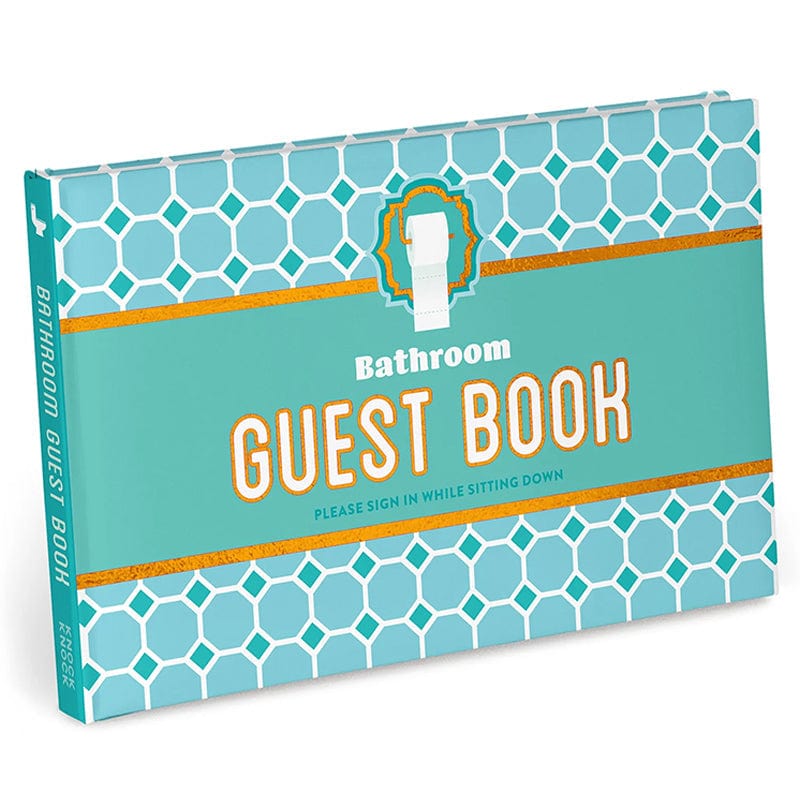 Bathroom Guest Book - Perpetual Kid