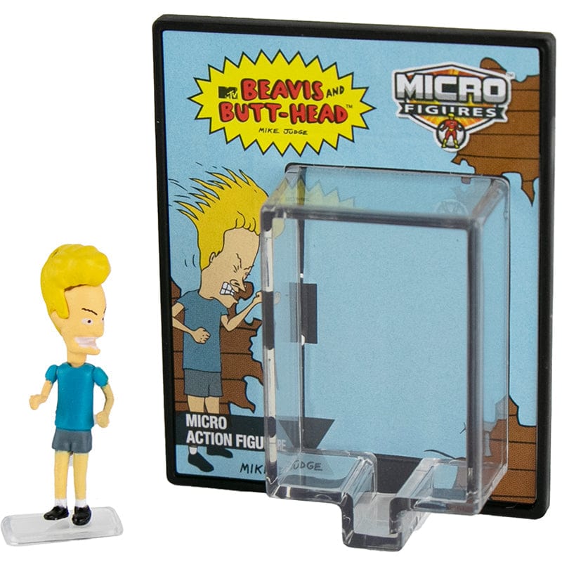 World’s Smallest Beavis and Butt-Head - Super Impulse - Micro Figures