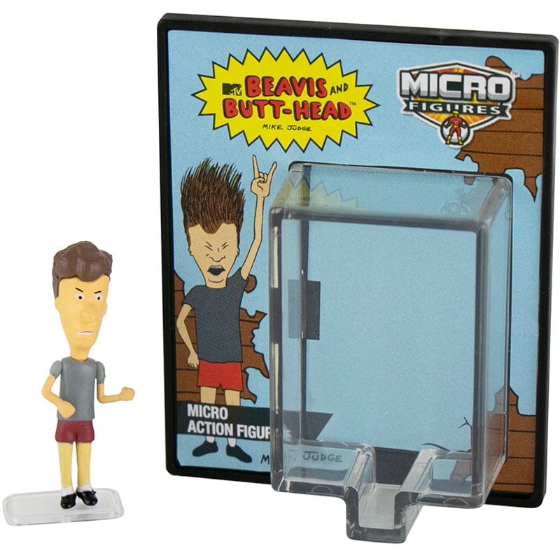 World’s Smallest Beavis and Butt-Head - Super Impulse - Micro Figures