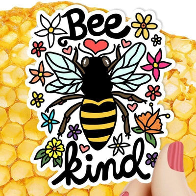 Bee Kind Sticker - Turtle's Soup